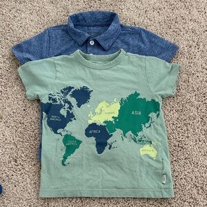 Crewcuts Boys Shirt Bundle XXS